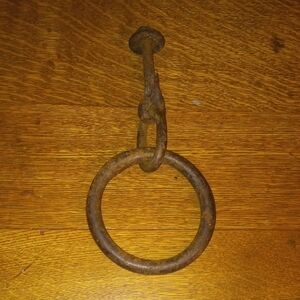 Hand Forged Antique Dungeon Ring